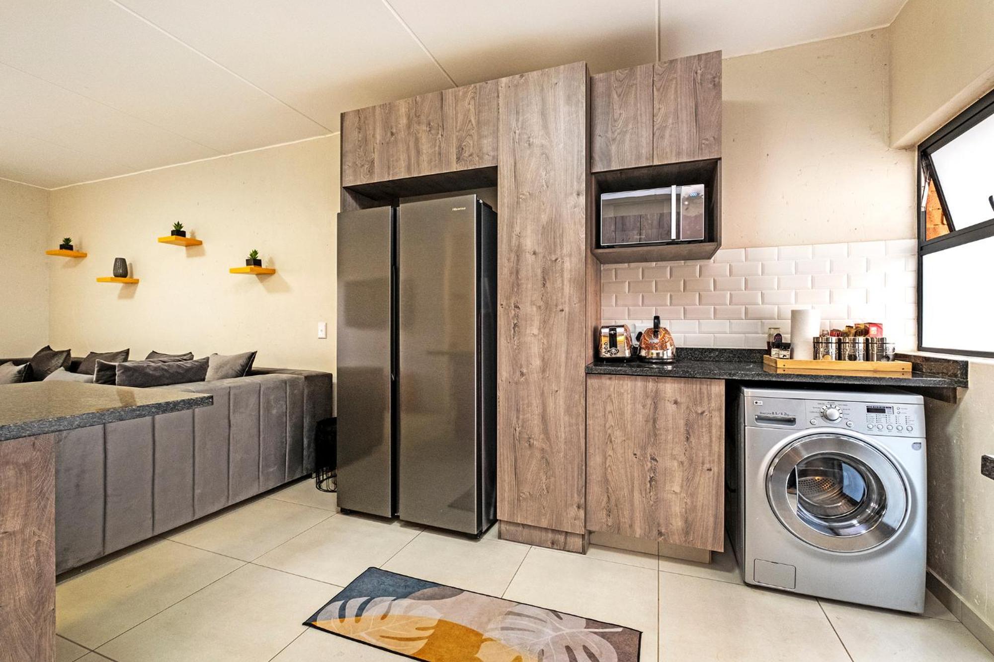 Airport Heights Apartment บ็อคสเบิร์ก ภายนอก รูปภาพ