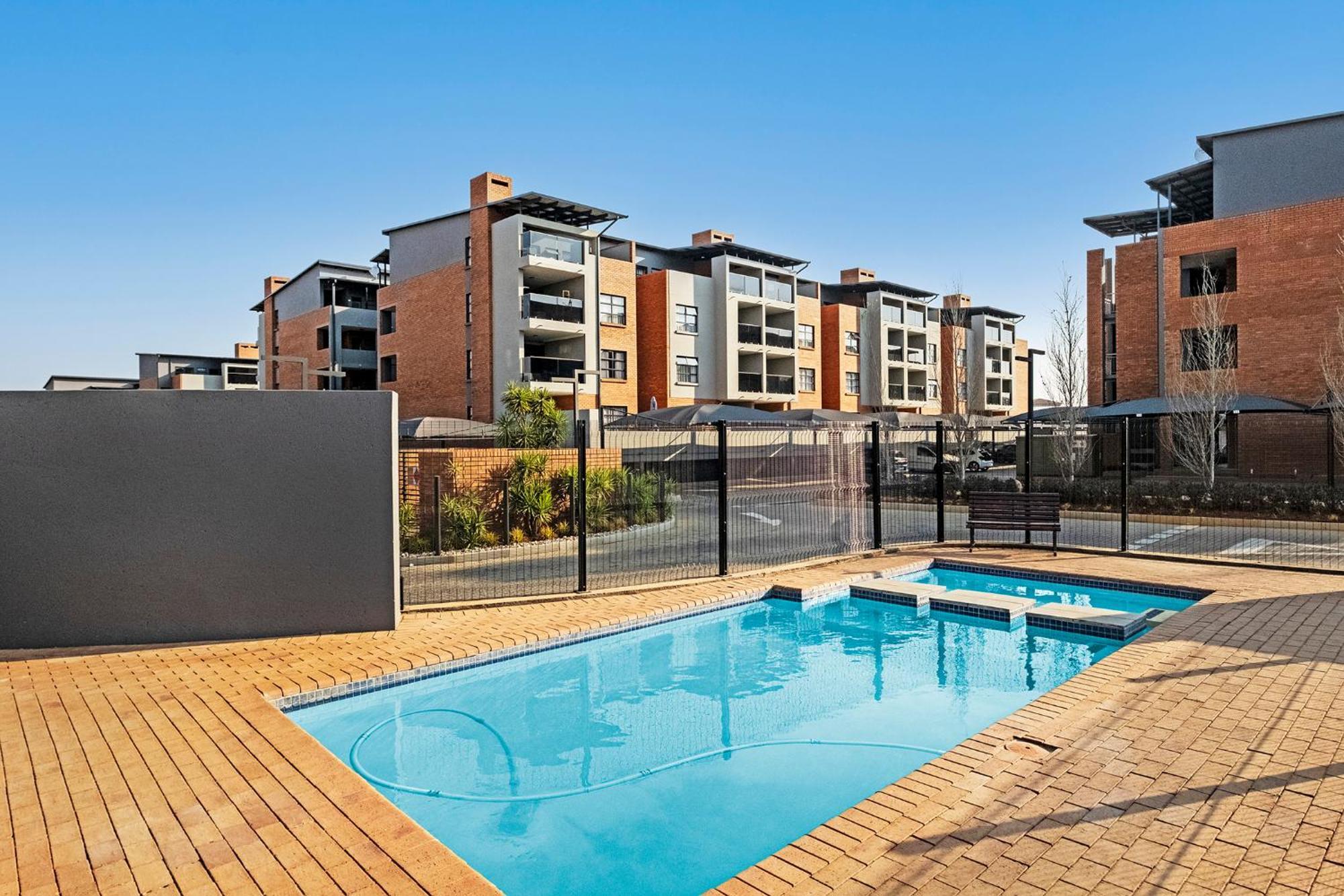 Airport Heights Apartment บ็อคสเบิร์ก ภายนอก รูปภาพ